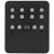 Chromateq Slim 512 Wall Mount DMX Controller - Black - view 2
