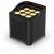 Chauvet DJ Freedom Par Q9 RGBA Battery Powered LED Uplighter, 9x 6W - view 6
