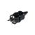 Mennekes 16A 230V 2P+E IP44 Black Schuko Plug (10754) - view 1