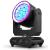 Chauvet Pro Maverick Storm 2 Beam/Wash 975W RGBW/RGB LED Moving Head, IP65 - view 3