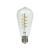 Prolite 4W Dimmable LED ST64 Spiral Funky Filament Lamp ES, Yellow - view 2