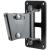 Nexo Wall Mount Bracket for Mounting ePS6 and ePS8 Indoors - Black - view 1