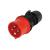 PCE 16A 415V 3P+E Plug Red/Black (014-6sx) - view 1