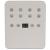Chromateq Slim 512 Wall Mount DMX Controller - White - view 2
