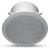 FBT CSL 840 TIC 8-Inch Coaxial Ceiling Speaker, 40W @ 8 Ohms or 70V / 100V Line - view 1