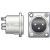 Neutrik NC3FD-LX 3-Pin XLR Chasis Plug - view 2