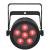 Chauvet DJ SlimPAR Q6 ILS RGBA LED Par, 6x 4W - view 2