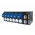Zero88 BetaPack 4 DMX 6x 10A Dimmer Pack with 6x 15A & 6x 16A (CEE17) Sockets - view 1