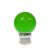 Prolite 1.5W LED Polycarbonate Golf Ball Lamp, BC Green - view 2