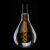 Prolite 4W Dimmable LED PS160 Smoked Spiral Filament Lamp 2200K ES - view 1