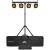 Chauvet DJ 4BAR Quad ILS RGBA LED Par Bar with Stand and Foot Controller, 28x 3.5W - view 1