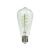 Prolite 4W Dimmable LED ST64 Spiral Funky Filament Lamp ES, Green - view 2