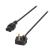 IEC Lock 1m 13A - C13 IEC Lock Cable (5A Fuse) PC935 - view 1