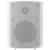 Adastra BP4A-W 4 Inch Active Speaker, IP54, 12W - White - view 1