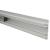 Fluxia AL1-T4917 Aluminium LED Tape Profile, 2-way Bar 1 metre - view 2