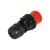 PCE 16A 415V 3P+E Plug Red/Black (014-6sx) - view 2