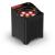 Chauvet DJ Freedom Par T6 RGB Battery Powered LED Uplighter, 6x 3W - view 1