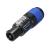 Neutrik NAC3FXXA-W-S-D PowerCON FXX A-type Cable Connector for 6mm to 12mm cables (Pack of 100) - view 1