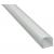 Fluxia AL2-S1612 Aluminium LED Tape Profile, 2 metre Deep Section with Frosted Diffuser - view 3