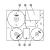 8. Nexo 05GEOM1012CAV-T Front Cabinet for Nexo Geo M1012 - Black - view 6