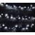 Lyyt 200TS-CW Multi-Sequence LED Indoor/Sheltered Outdoor String Lights with 24-Hour Auto-Timer, Cool White - view 1