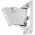 Nexo IDI-WM01-PW Wall Mount Bracket for Mounting iD14 and iD24 Indoors - White - view 1