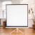 av:link TPS100-4:3 100 Inch Manual Projector Screen with Tripod, 4:3 - view 5