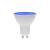 Prolite 7W Dimmable LED GU10 Lamp, Blue - view 1