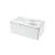 Adastra UM01 Universal Speaker Bracket Pair in White, Adjustable in any direction - view 4