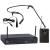 JTS E-6 Aerobics Package with E-6 TB Body Pack and CM-304SP Head Band Microphone, Black - Channel 70 - view 1