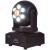 QTX GOBO Spotwash RGBW LED Spot/Wash Moving Head with GOBOs - 100W - view 1