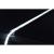 Fluxia AL2-C2310C Aluminium LED Tape Profile, Wide, 2 metre with Crown Diffuser - Black - view 10