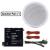 Adastra 2x OD5-W4 5 Inch Water Resistant Ceiling Speakers with IWA230B Amplifier Package - view 1