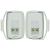 Adastra BH3-W 3-Inch Passive Speaker Pair, IP44, 30W @ 8 Ohms - White - view 3
