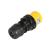 PCE 16A 110V 3P+E Plug Yellow/Black (014-4sx) - view 2
