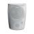 FBT Project 550 5-Inch 2-Way Full Range Speaker, 100W @ 8 Ohms or 100V Line - White - view 2