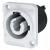 Seetronic SAC3MPB PowerTwist Chassis Connector - Grey - view 1