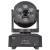 QTX GOBO Spotwash RGBW LED Spot/Wash Moving Head with GOBOs - 100W - view 3