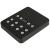 Chromateq Slim 512 Wall Mount DMX Controller - Black - view 1