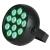 QTX BATPAR-18 RGB LED PARCan, 12x 15W - Black - view 2