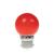 Prolite 1.5W LED Polycarbonate Golf Ball Lamp, BC Red - view 2