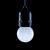 Prolite 1.5W LED Polycarbonate Golf Ball Lamp, ES 6000K White - view 1