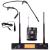 JTS RU-8011DB Aerobics Kit with JTS RU-G3TB Body Pack and JTS CM-304SP Microphone, Black - Channel 70 - view 1