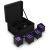 Chauvet DJ Freedom Par H9 IP RGBAW+UV Battery Powered LED Uplighter Pack with Case (Pack of 4) - view 1