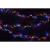 Lyyt 200TS-MC Multi-Sequence LED Indoor/Sheltered Outdoor String Lights with 24-Hour Auto-Timer, Multi Coloured - view 2