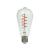 Prolite 4W Dimmable LED ST64 Spiral Funky Filament Lamp ES, Red - view 2