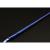 Fluxia AL2-C2310C Aluminium LED Tape Profile, Wide, 2 metre with Crown Diffuser - Black - view 8