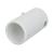 Wentex Pipe and Drape 4-Way Connector Replacement, 45.7mm Fitting - White - view 2