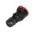 PCE 16A 415V 3P+E Socket Red/Black (214-6sx) - view 2