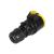 PCE 16A 110V 3P+E Socket Yellow/Black (214-6sx) - view 2